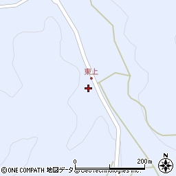広島県東広島市河内町宇山229周辺の地図
