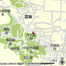 奈良県葛城市當麻1176-1周辺の地図