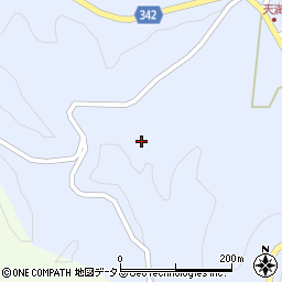 広島県東広島市河内町宇山2198周辺の地図