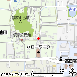 奈良県大和高田市池田535周辺の地図