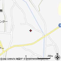 広島県三原市久井町和草2007周辺の地図