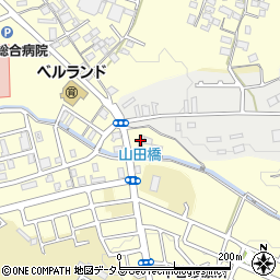 株式会社古澤商会周辺の地図
