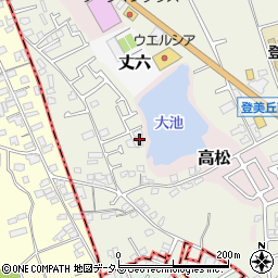 大阪府堺市東区草尾379周辺の地図