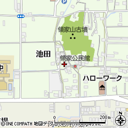 奈良県大和高田市池田371周辺の地図