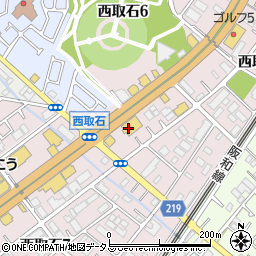 ＡＯＫＩ高石店周辺の地図