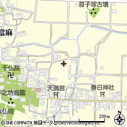 奈良県葛城市當麻801周辺の地図