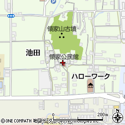 奈良県大和高田市池田377周辺の地図