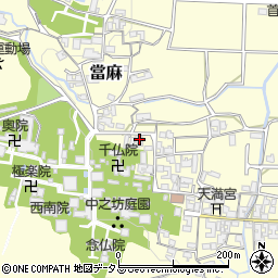 奈良県葛城市當麻1176-3周辺の地図