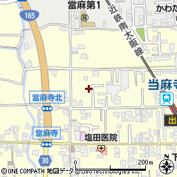 奈良県葛城市當麻92-10周辺の地図