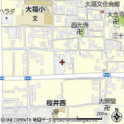 松田メリヤス株式会社周辺の地図