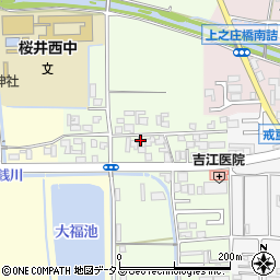 奈良県桜井市東新堂133周辺の地図