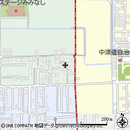奈良県橿原市常盤町207周辺の地図