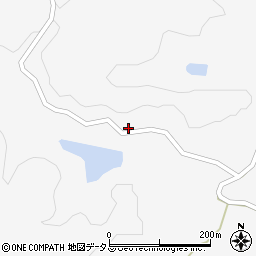 広島県三原市久井町和草2242周辺の地図