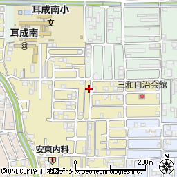 奈良県橿原市山之坊町91-8周辺の地図