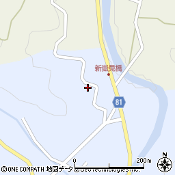 奈良県宇陀郡曽爾村今井1403周辺の地図