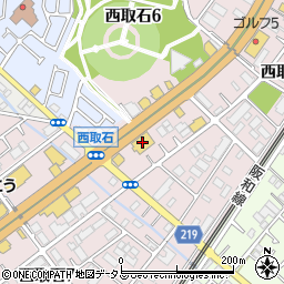 ＡＯＫＩ高石店周辺の地図