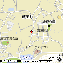広島県福山市蔵王町3361周辺の地図