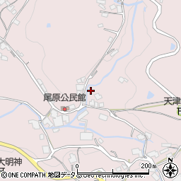 岡山県倉敷市尾原667周辺の地図