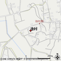 三重県多気郡明和町池村1318周辺の地図
