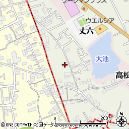 大阪府堺市東区草尾374周辺の地図