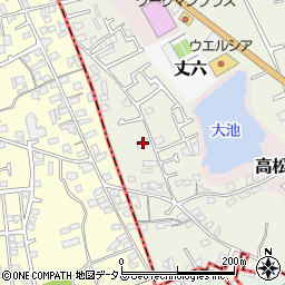 大阪府堺市東区草尾374周辺の地図