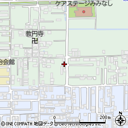 奈良県橿原市常盤町140周辺の地図
