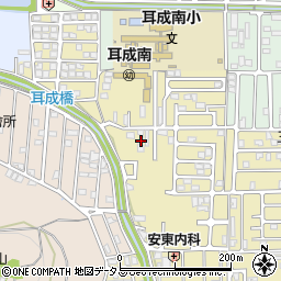 奈良県橿原市山之坊町159周辺の地図