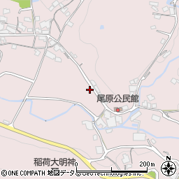 岡山県倉敷市尾原468周辺の地図