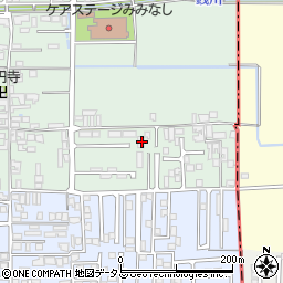 奈良県橿原市常盤町186-3周辺の地図