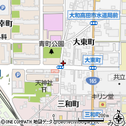 山本竹材店周辺の地図