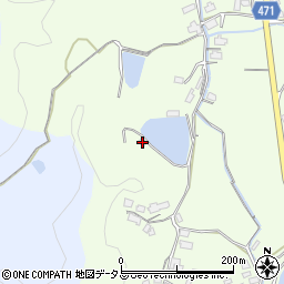 岡山県浅口市金光町佐方2813-2周辺の地図