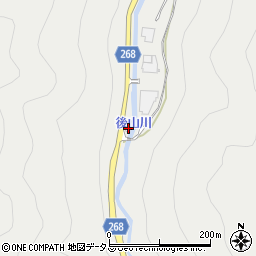 広島県広島市安佐北区安佐町後山163周辺の地図