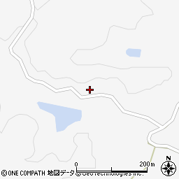 広島県三原市久井町和草2240周辺の地図