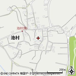三重県多気郡明和町池村1368周辺の地図