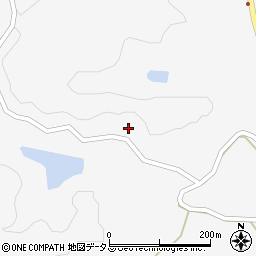 広島県三原市久井町和草2237周辺の地図