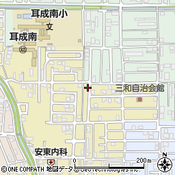 奈良県橿原市山之坊町91-4周辺の地図