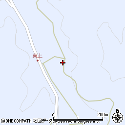 広島県東広島市河内町宇山254周辺の地図