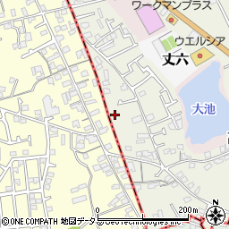 大阪府堺市東区草尾371周辺の地図