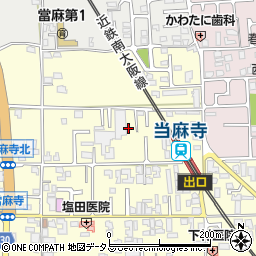 奈良県葛城市當麻102-6周辺の地図