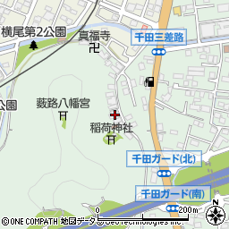 広島県福山市千田町藪路26周辺の地図