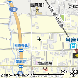 奈良県葛城市當麻92-24周辺の地図