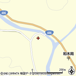 広島県三原市大和町和木384周辺の地図