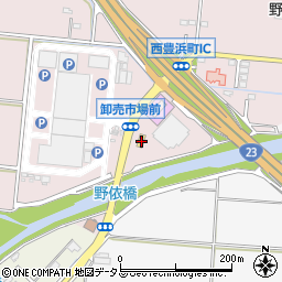 ファミリーマート伊勢豊浜店周辺の地図