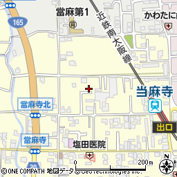 奈良県葛城市當麻92-12周辺の地図