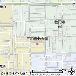 奈良県橿原市山之坊町81-23周辺の地図