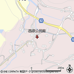岡山県倉敷市尾原2507周辺の地図