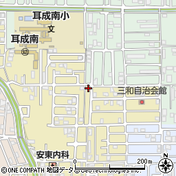 奈良県橿原市山之坊町91-3周辺の地図