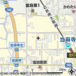 奈良県葛城市當麻92-11周辺の地図