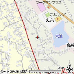 大阪府堺市東区草尾373周辺の地図