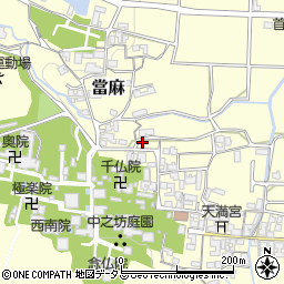 奈良県葛城市當麻1183周辺の地図